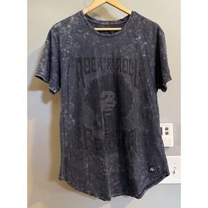 American Stitch Shirt Jimi Hendrix Vintage Style Graphic Band Tee Medium